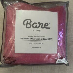 Sherpa Wearable Blanket - Adult